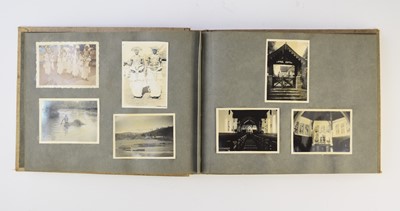 Lot 1 - An interwar period RAF photograph album, circa 1925. Aden Defence Flight interest.