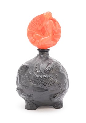 Lot 285 - An Art Deco 'Ingrid' perfume bottle designed by Henry Schlevogt (Czechoslovakia)