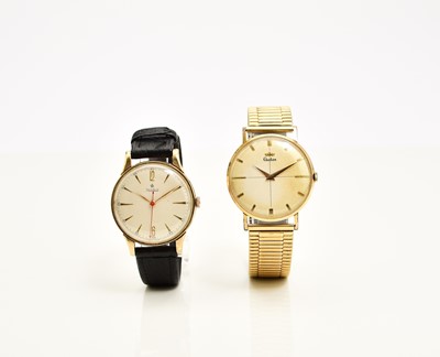 Lot 394 - Roidor and Fortis: two mid-century Gentleman's wristwatches