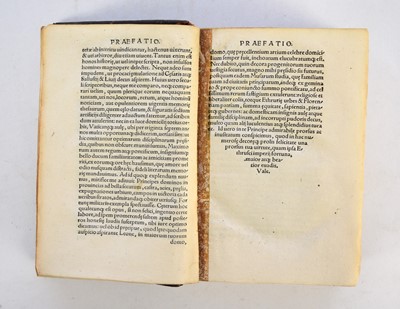 Lot 123 - JOVIUS, Paulus, Historiam Sui Temporis