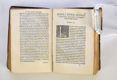 Lot 123 - JOVIUS, Paulus, Historiam Sui Temporis