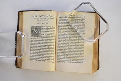 Lot 123 - JOVIUS, Paulus, Historiam Sui Temporis