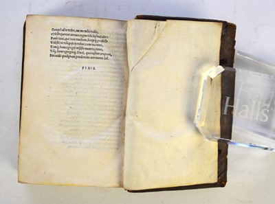 Lot 123 - JOVIUS, Paulus, Historiam Sui Temporis