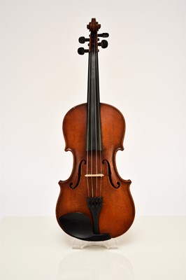 Lot 318 - An English violin by and labelled Walter H. Mayson, Manchester, A.D. 1880