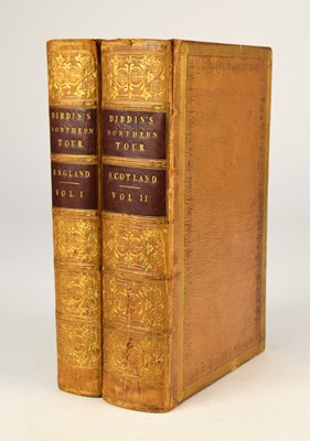 Lot 64 - DIBDIN, Thomas Frognall, A Bibliographical Antiquarian and Picturesque Tour in the Norther Counties of England and in Scotland. 2 vols 1838. 1st edition...