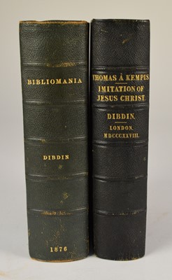 Lot 67 - DIBDIN, Thomas Frognall, Bibliomania or Book-Madness; A Bibliographical Romance. Chatto & Windus, 1876...