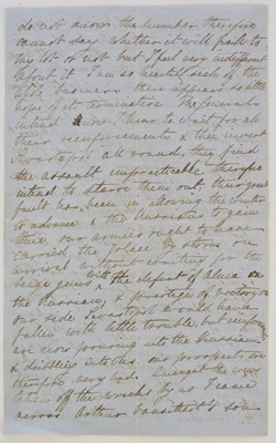 Lot 14 - Crimean War - Lieutenant T.M. Kelsall - Siege of Sebastopol, letter signed
