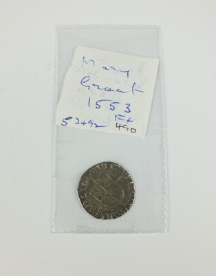 Lot 170 - A Mary (1553-54) silver groat Spink ref 2492