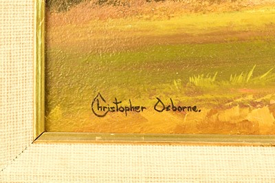 Lot 452 - Christopher Osborne (b.1947) Winters Shades and April Light