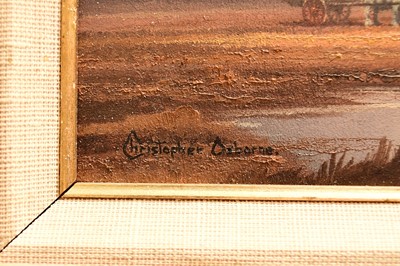 Lot 452 - Christopher Osborne (b.1947) Winters Shades and April Light