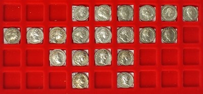 Lot 216 - A collection of 20 Silver Denarii from the reigns of Emperors...