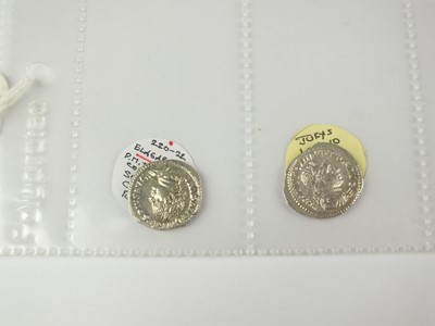 Lot 218 - A collection of 30 Silver Denarii of the reign of Emperor Elagabalus (proclaimed in Syria 16th May 218-222 AD) (30)