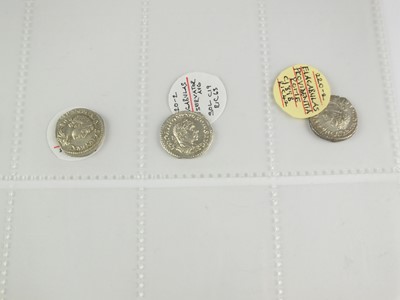 Lot 218 - A collection of 30 Silver Denarii of the reign of Emperor Elagabalus (proclaimed in Syria 16th May 218-222 AD) (30)