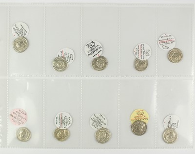 Lot 218 - A collection of 30 Silver Denarii of the reign of Emperor Elagabalus (proclaimed in Syria 16th May 218-222 AD) (30)