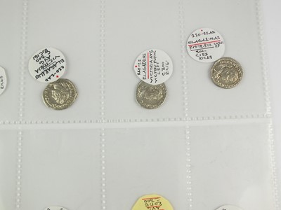 Lot 218 - A collection of 30 Silver Denarii of the reign of Emperor Elagabalus (proclaimed in Syria 16th May 218-222 AD) (30)
