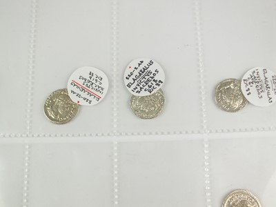 Lot 218 - A collection of 30 Silver Denarii of the reign of Emperor Elagabalus (proclaimed in Syria 16th May 218-222 AD) (30)