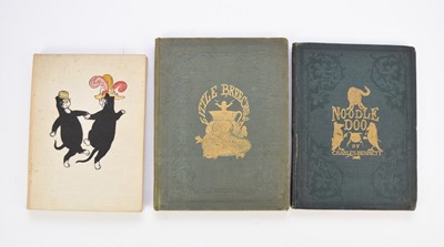Lot 31 - SHEPARD, Ernest H, Fun & Fantasy, a Book of Drawings. 1st edition 1927, in d/w. With HOFFMAN, Dr Heinrich, Struwwelpeter, 2 copies... (box)