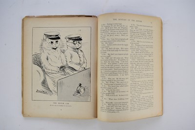 Lot 33 - WAIN, Louis, Cats. Folio, Sands & Company [1901]. Versed by 'Grimalkin'. 48pp. Blue pictorial covers. With... (4)