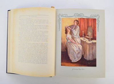 Lot 36 - ALCOTT, Louisa M, Little Women. 4to, Hodder & Stoughton [1922]. Illustrated by M E Gray. PRESENTATION COPY from the artist and illustrator Millicent Etheldreda Gray...
