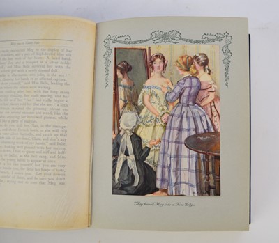 Lot 36 - ALCOTT, Louisa M, Little Women. 4to, Hodder & Stoughton [1922]. Illustrated by M E Gray. PRESENTATION COPY from the artist and illustrator Millicent Etheldreda Gray...
