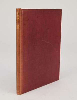 Lot 45 - GOSSE, Philip, My Pirate Library. 4to, 1st edition, 1926. One of 300 copies numbered and signed by the author. Red buckram with bevelled edges.