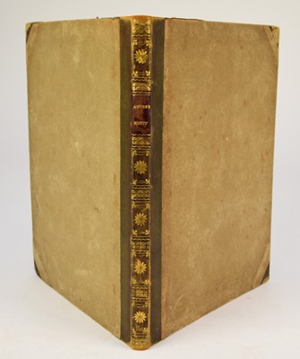 Lot 82 - ANTES, John, Observation on the Manners and Customs of the Egyptians, the Overflowing of the Nile and its Effects; with...