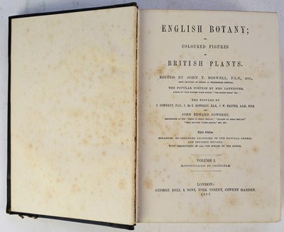 Lot 105 - SOWERBY, John Edward, English Botany