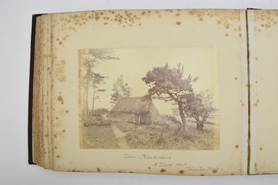 Lot 65 - ARCHIVE OF A SCOTTISH FARM, Achareidh, Nairn, 1830-1899.