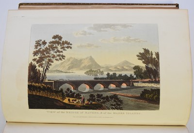 Lot 106 - SCHOBERL, Frederick, Picturesque Tour from Geneve to Milan