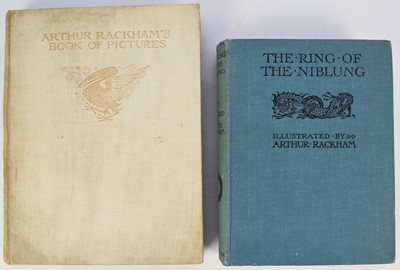 Lot 107 - RACKHAM, Arthur, Arthur Rackham's Book of Pictures