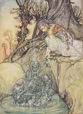 Lot 107 - RACKHAM, Arthur, Arthur Rackham's Book of Pictures