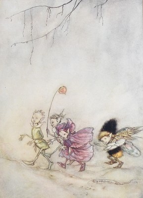 Lot 107 - RACKHAM, Arthur, Arthur Rackham's Book of Pictures