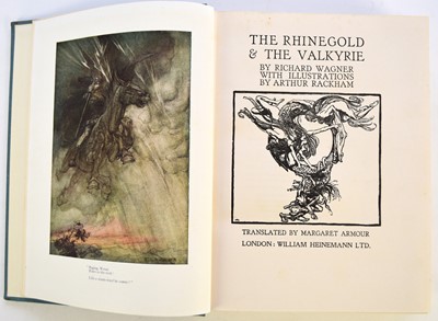 Lot 107 - RACKHAM, Arthur, Arthur Rackham's Book of Pictures