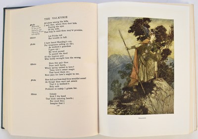 Lot 107 - RACKHAM, Arthur, Arthur Rackham's Book of Pictures