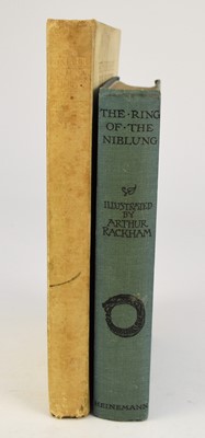 Lot 107 - RACKHAM, Arthur, Arthur Rackham's Book of Pictures