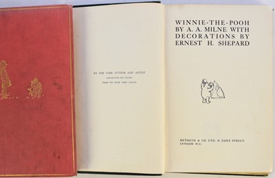 Lot 108 - MILNE, A A, Winnie-The-Pooh