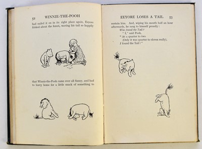 Lot 108 - MILNE, A A, Winnie-The-Pooh