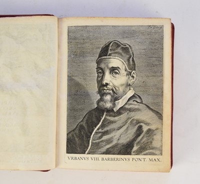 Lot 116 - BARBERINI, (Poper Urban VIII), Poemata
