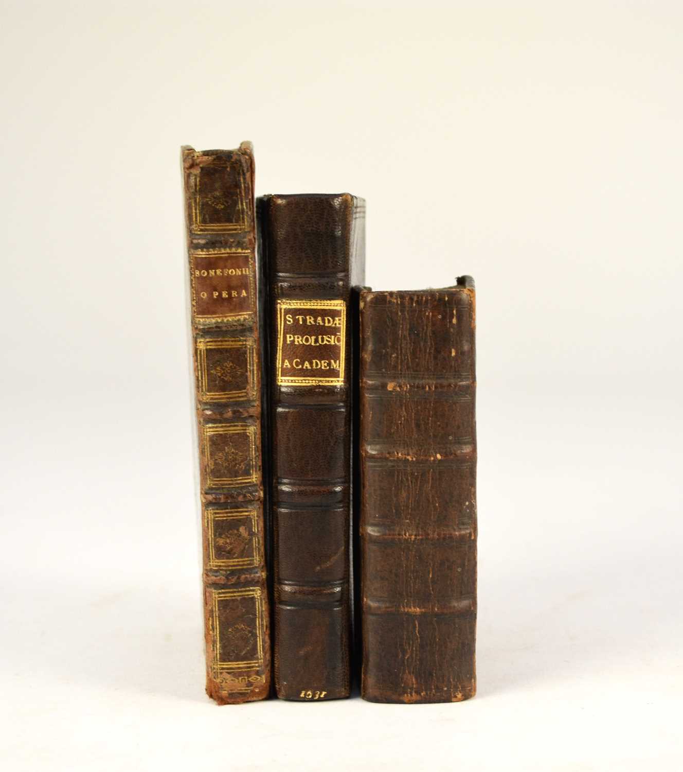 Lot 119 - BONEFONS, John, Opera Omnia. Amsterdam, 1726