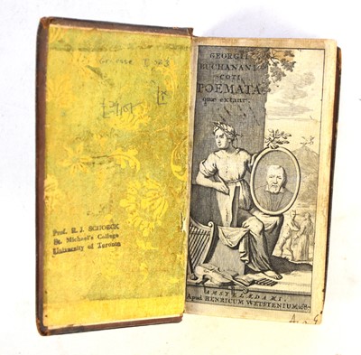 Lot 119 - BONEFONS, John, Opera Omnia. Amsterdam, 1726