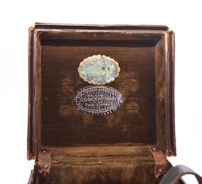 Lot 592 - An early 20th century squeeze box, a cased mandolin and a Meinhold's Autoharp Miranda