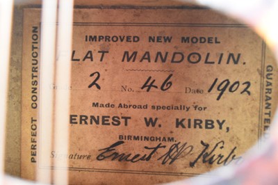 Lot 592 - An early 20th century squeeze box, a cased mandolin and a Meinhold's Autoharp Miranda