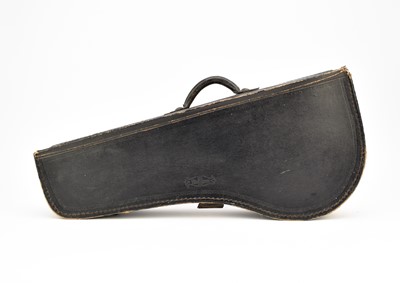 Lot 592 - An early 20th century squeeze box, a cased mandolin and a Meinhold's Autoharp Miranda