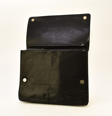 Lot 599 - A vintage Lanvin Paris leather shoulder bag