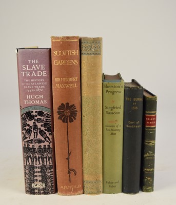 Lot 138 - FITZGERALD, Edward, Rubaiyat of Omar Khayyam. 4to, 1909. With other sundry books (2 boxes)