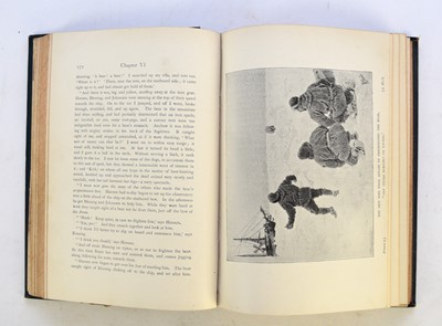 Lot 148 - NANSEN, Fridtjot, Farthest North.  2 vols 1898.  First Neivnes edition.