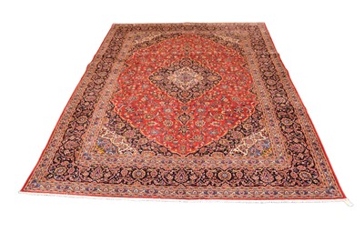 Lot 359 - A Kashan carpet, central Persia