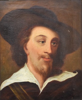 Lot 354 - After Peter Paul Rubens (1577-1640) Rubens Self Portrait (c.1888)