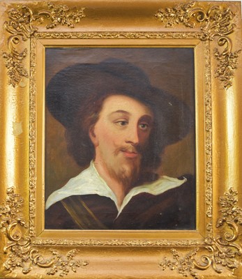 Lot 354 - After Peter Paul Rubens (1577-1640) Rubens Self Portrait (c.1888)