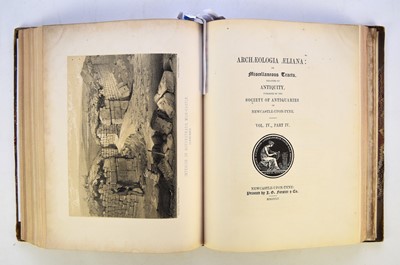 Lot 127 - TRACTS. A 4to volume containing 11 tracts, 1840-58. Including 3 papers on Egyptology and other tracts